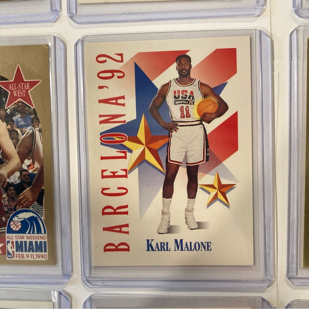 Late 80s - Early 90s Basketball Cards Lot 9 Cards Jordan Bogues Barkley & Others - Picture 9 of 16